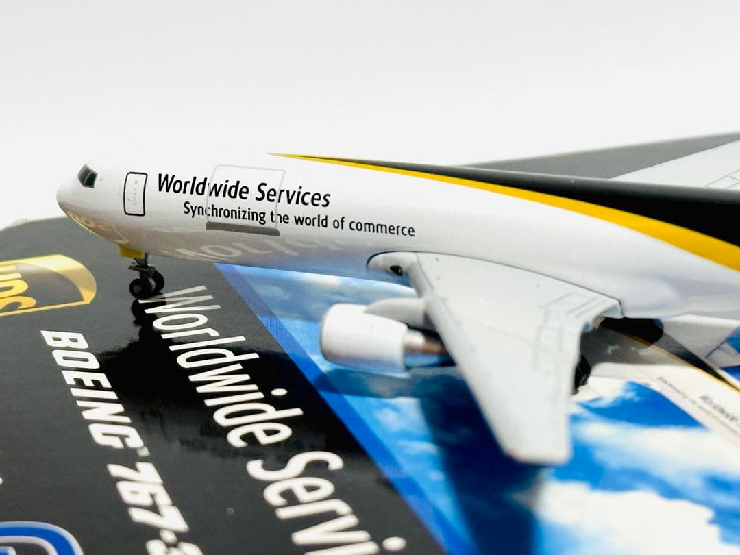 航空機・ヘリコプター Gemini 1/400 UPS B767-300F