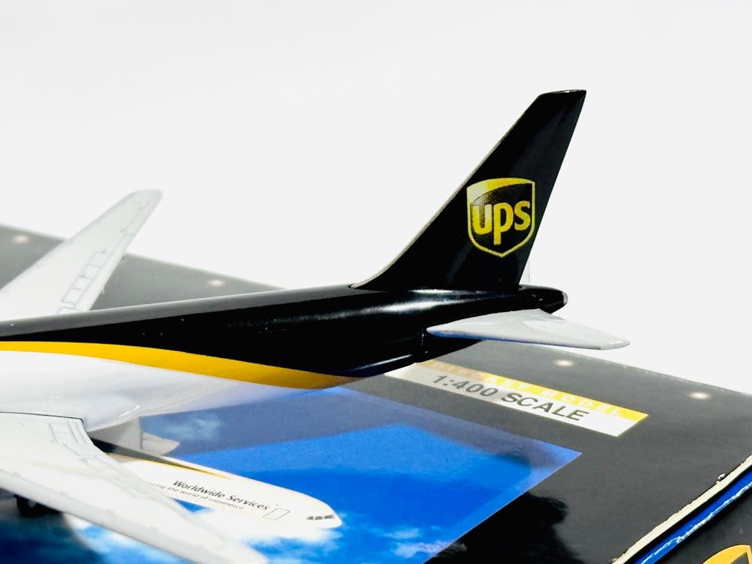 航空機・ヘリコプター Gemini 1/400 UPS B767-300F