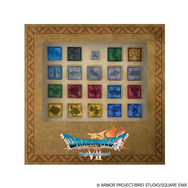 ドラゴンクエスト　ふくびき所スペシャル　石版セット&オルゴ・デミーラフィギュア