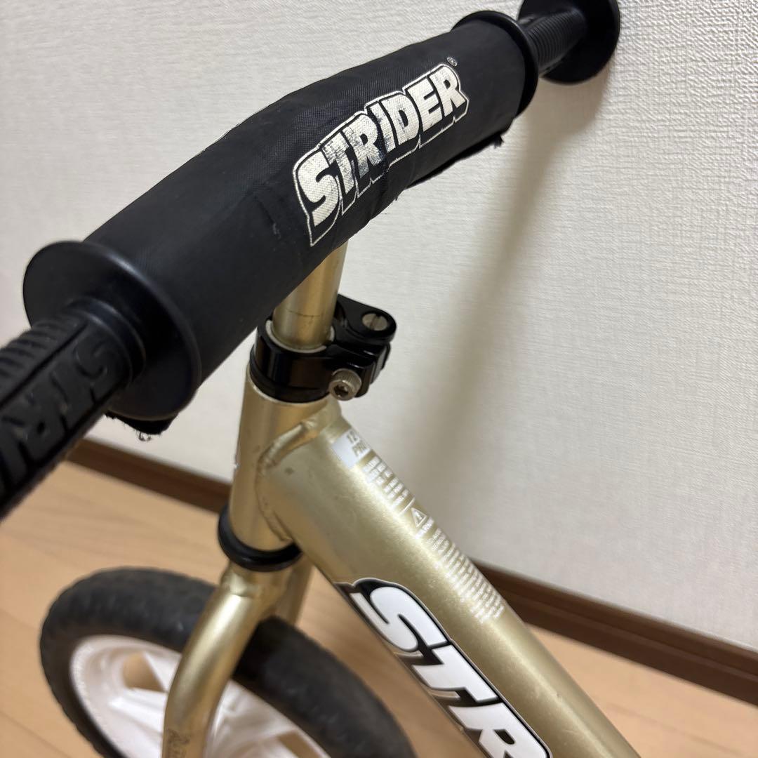 STRIDER 12 PRO バランスバイク ゴールド