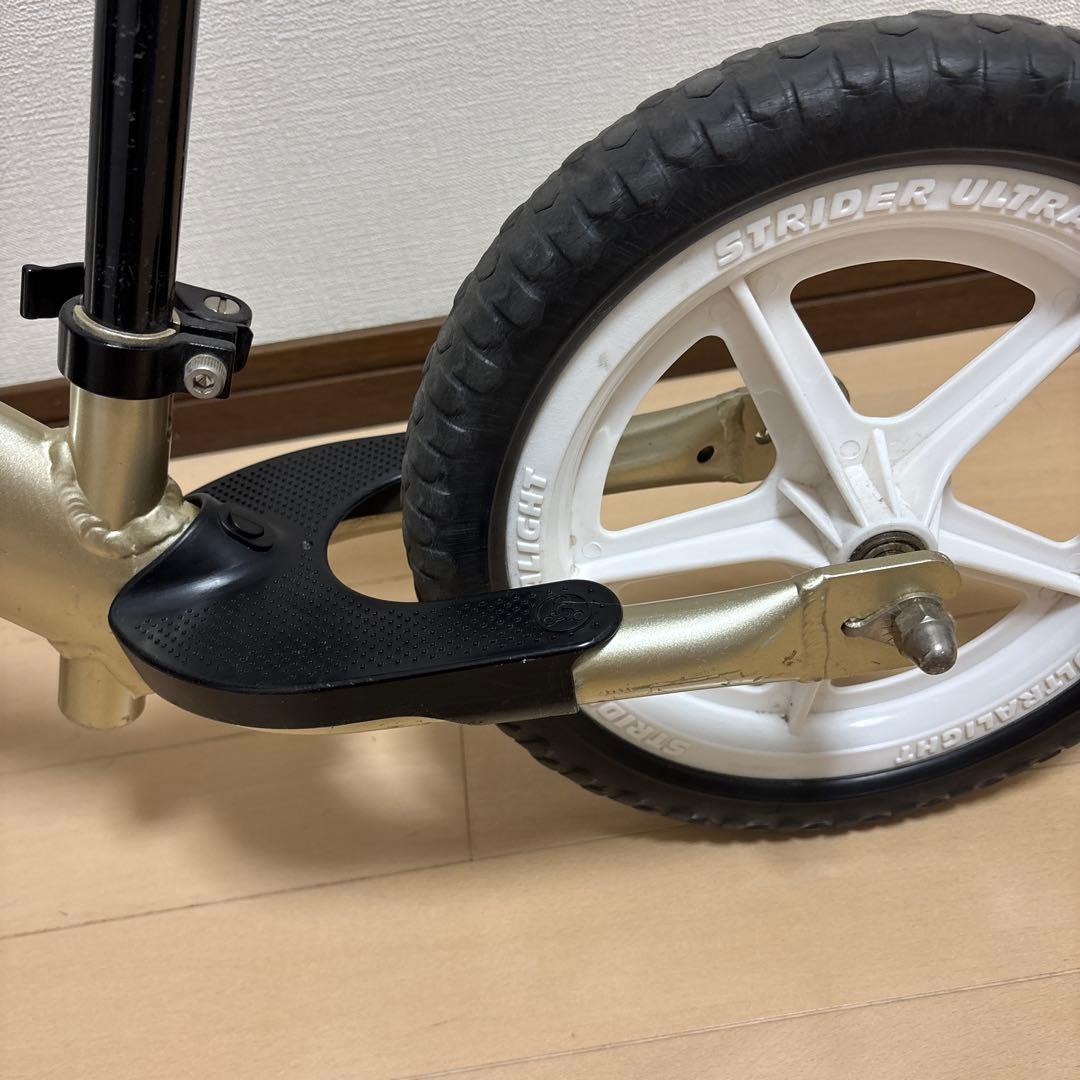 STRIDER 12 PRO バランスバイク ゴールド