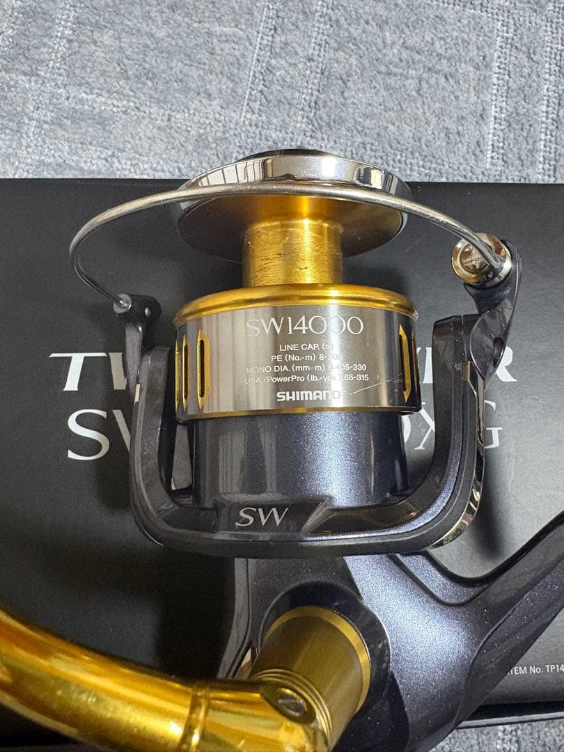 シマノ 15ツインパワー SW 14000xg