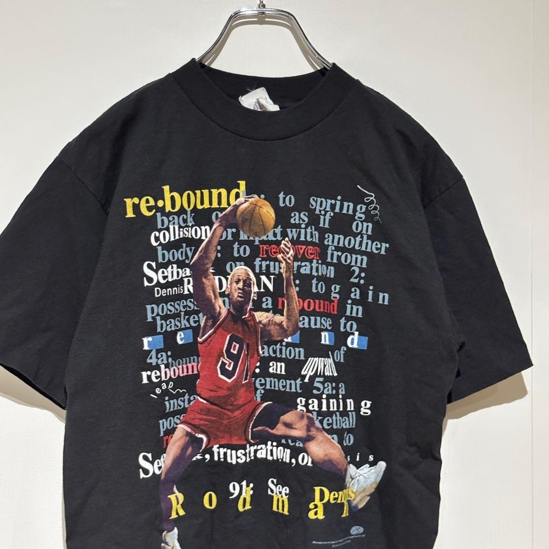 【美品】90s NBA ロッドマン Tシャツ ヴィンテージ M USA製