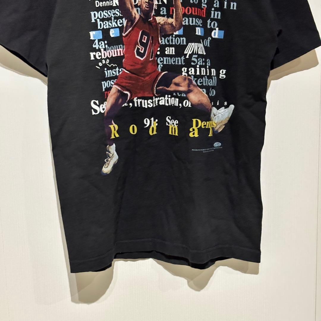 【美品】90s NBA ロッドマン Tシャツ ヴィンテージ M USA製