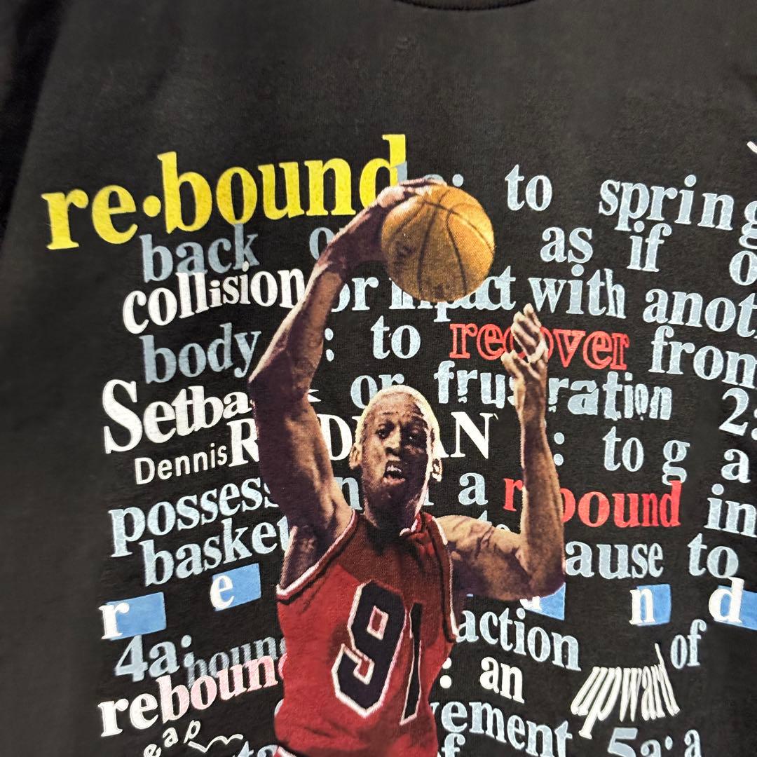【美品】90s NBA ロッドマン Tシャツ ヴィンテージ M USA製