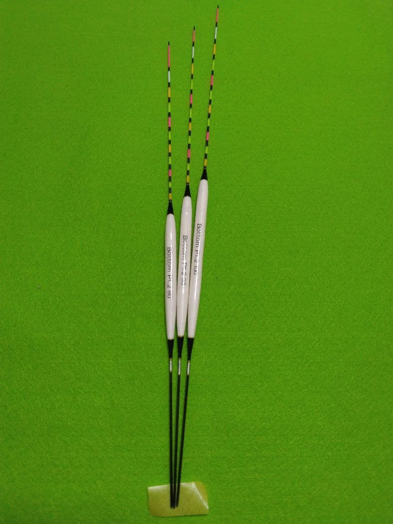ヤマヲ 孔雀の羽根 ヘラウキ6本セット