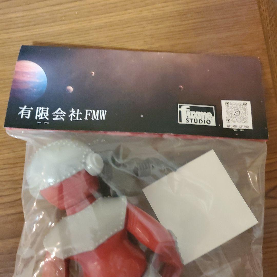 FUXME STUDIO宇宙婦警アンジー ソフビ 二期 未開封