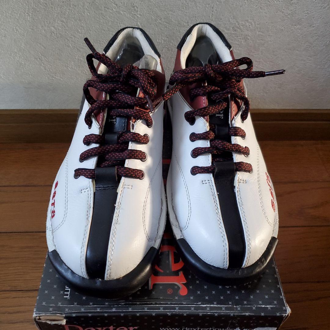 新品【訳アリ】デクスター　SST8LE　左右兼用 レディース23cm　ホワイト