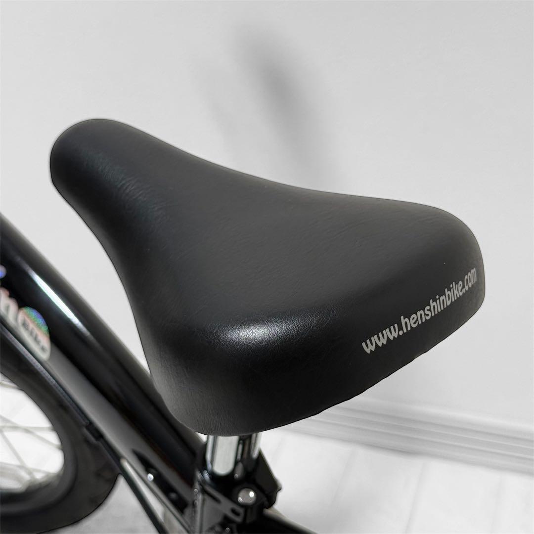 美品‼️ HenshinBike 14インチ ブラック 子供用 自転車