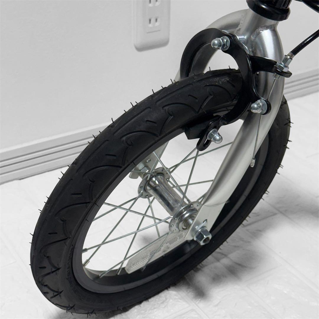 美品‼️ HenshinBike 14インチ ブラック 子供用 自転車