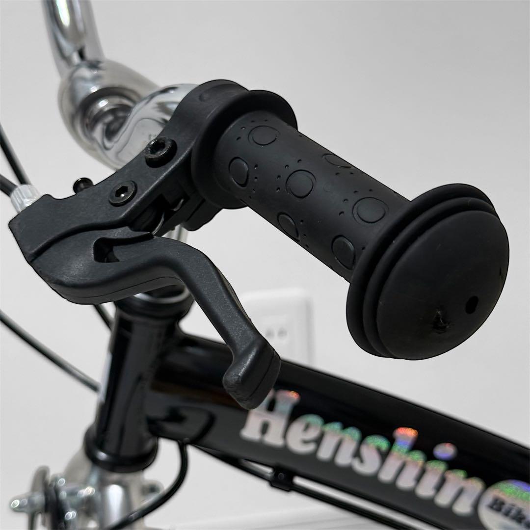 美品‼️ HenshinBike 14インチ ブラック 子供用 自転車