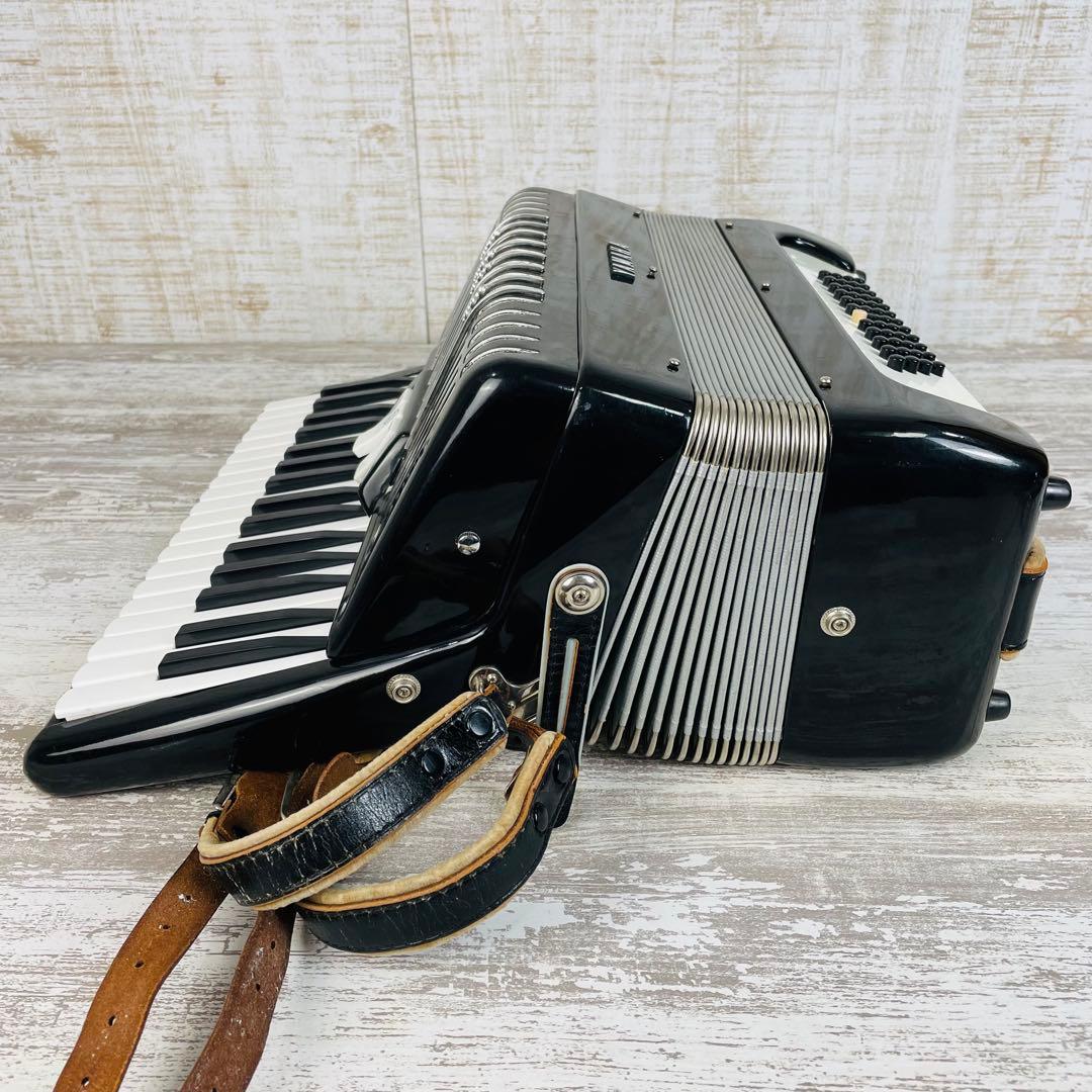 【希少品】YAMAHA YA-48アコーディオン　ヴィンテージ34鍵　初心者向け