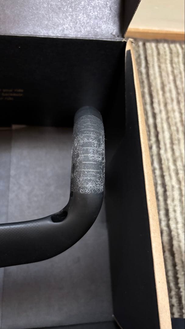 「たんたん」Roval rapide cockpit 400/100mm