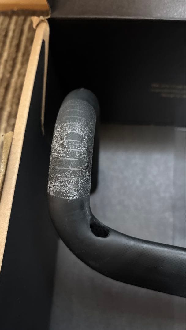 「たんたん」Roval rapide cockpit 400/100mm
