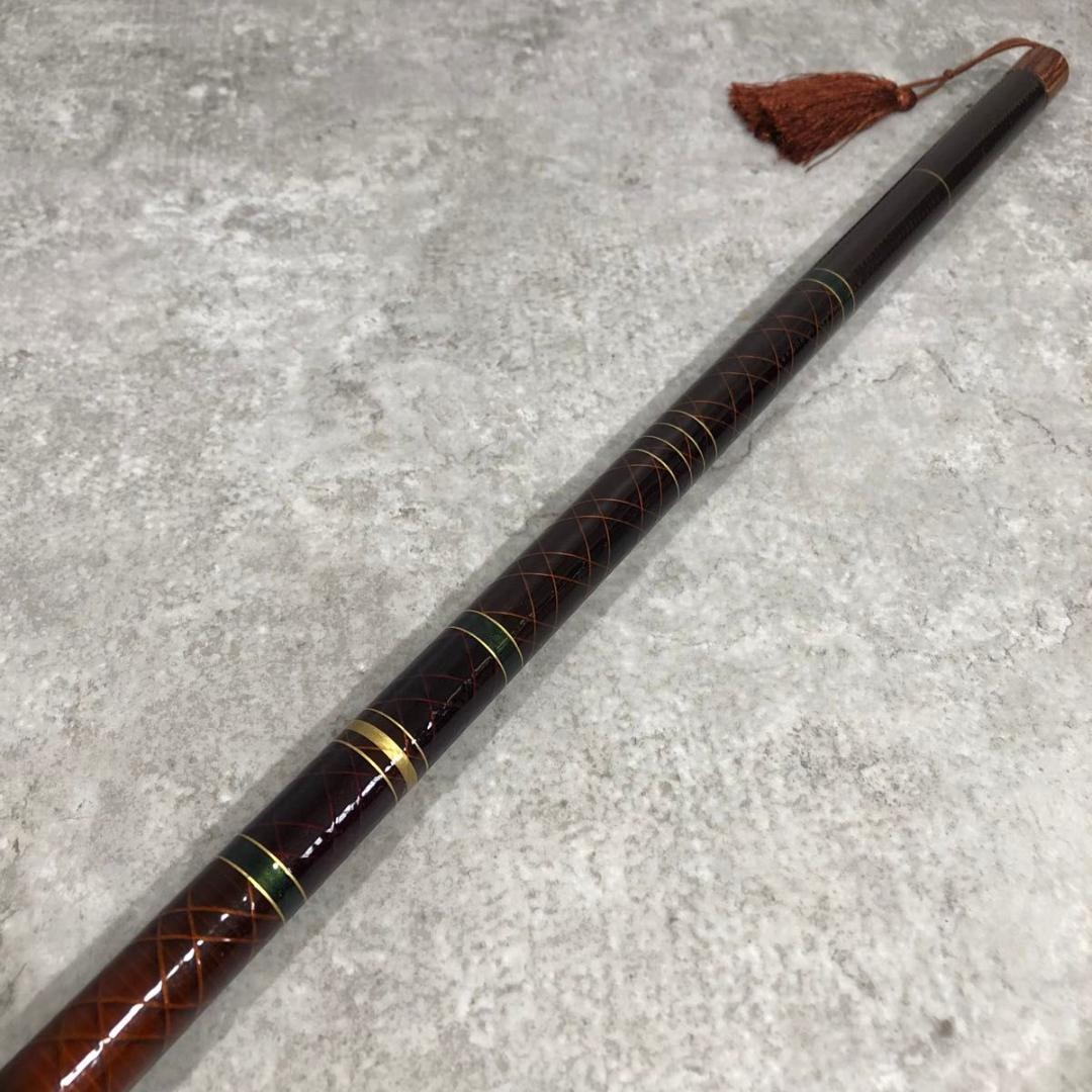 美品 DAIWA ダイワ 釣竿 ロッド ケブラーカーボ 波紋 硬調 21