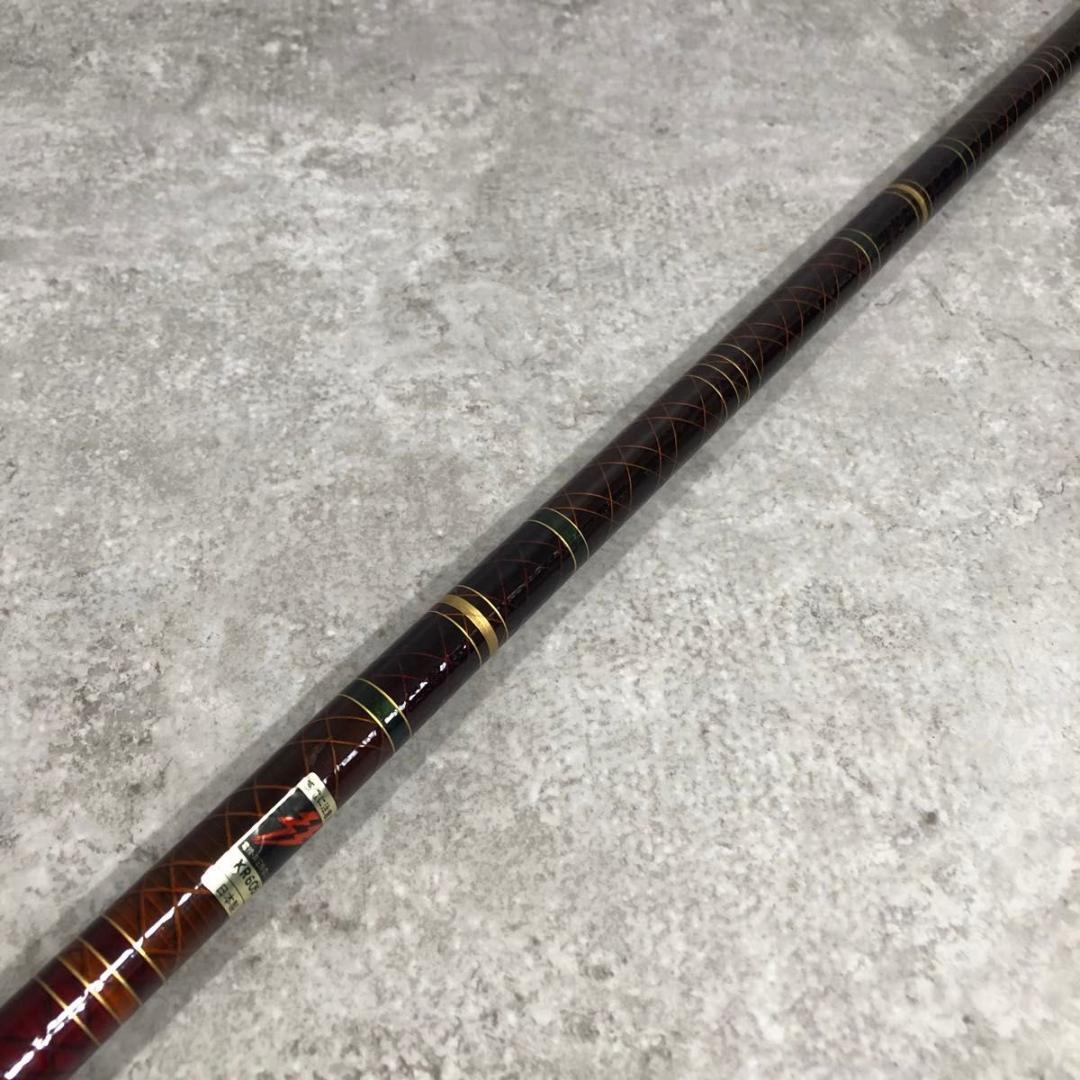 美品 DAIWA ダイワ 釣竿 ロッド ケブラーカーボ 波紋 硬調 21