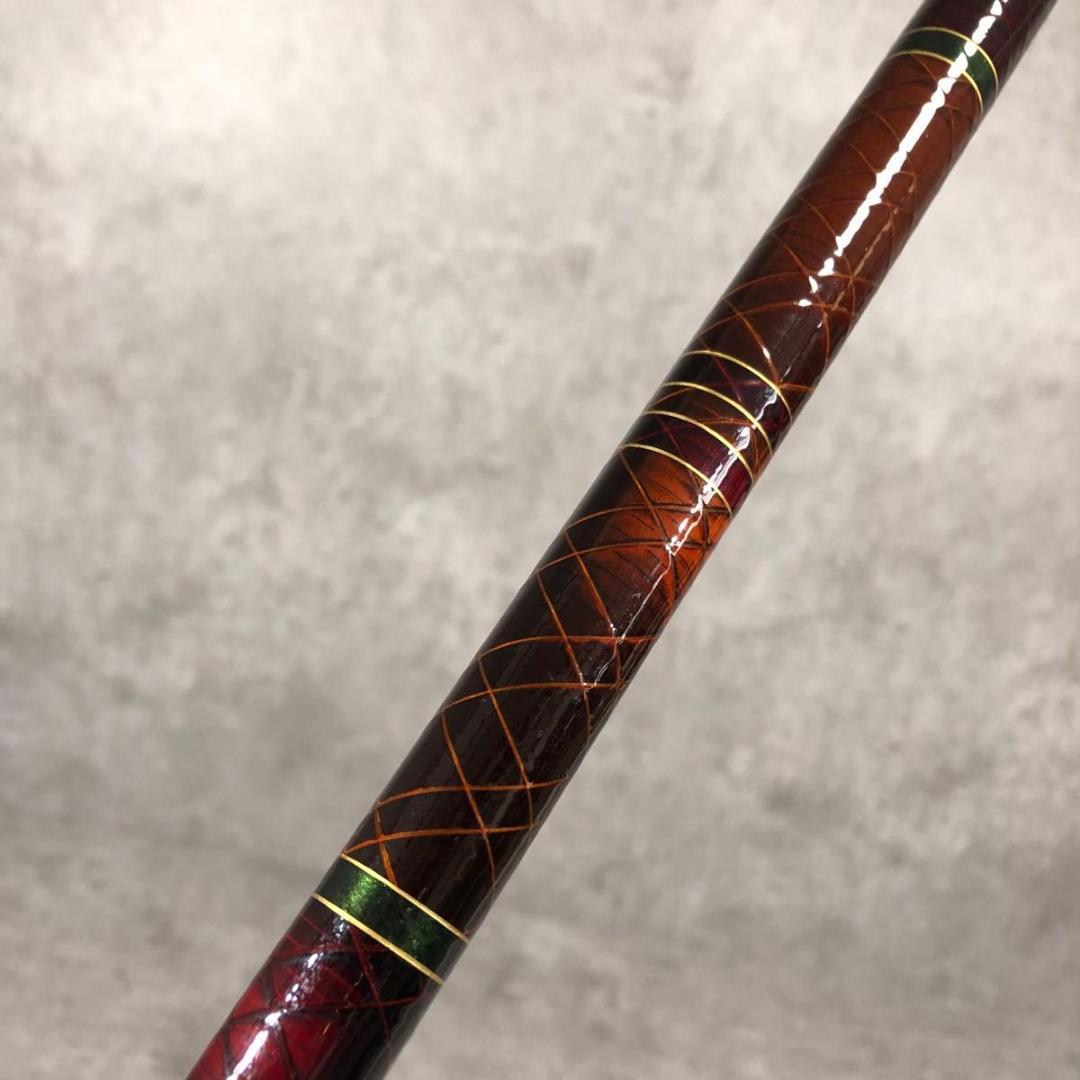 美品 DAIWA ダイワ 釣竿 ロッド ケブラーカーボ 波紋 硬調 21