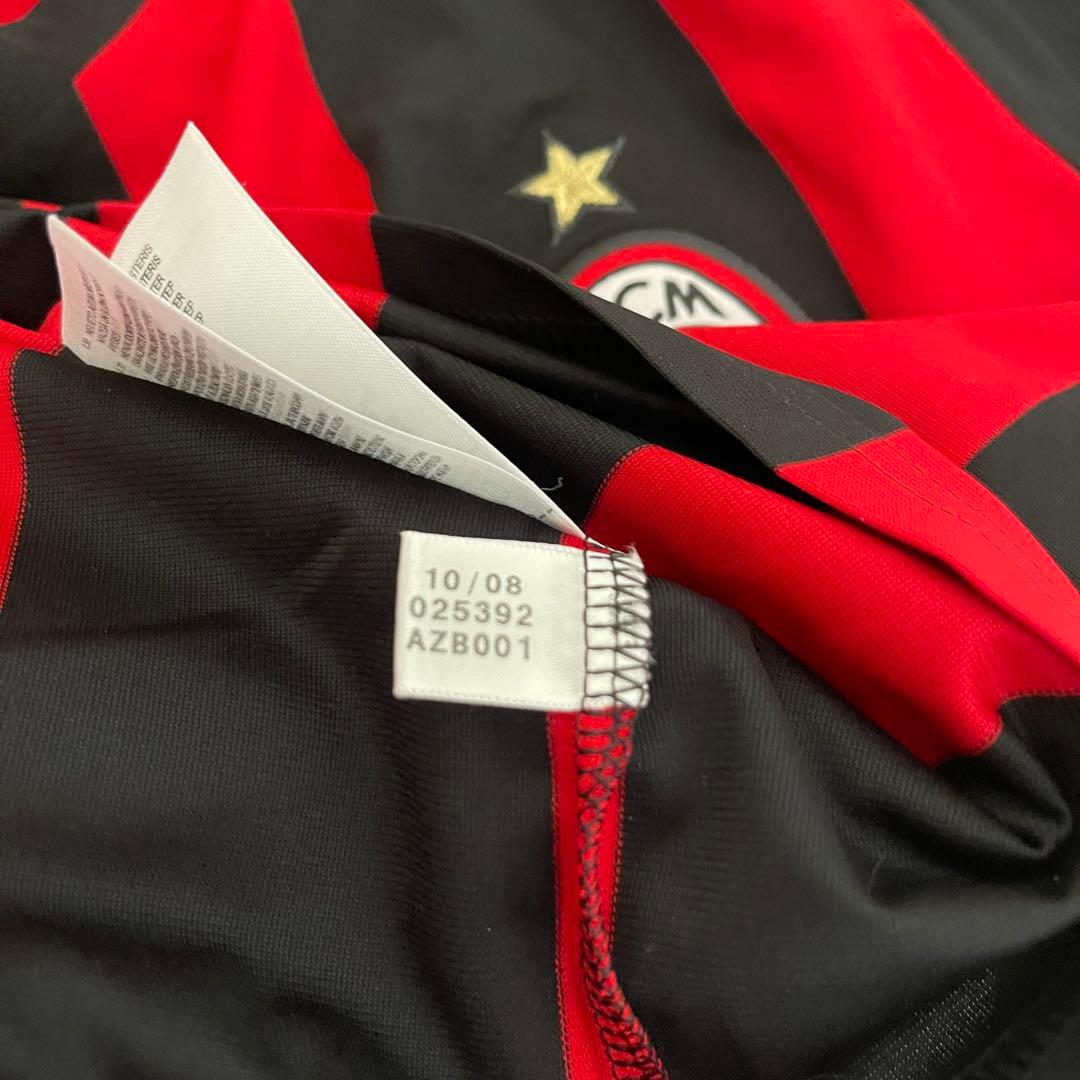 ACミラン2008/09 カカ　サッカーユニフォーム　CL adidas