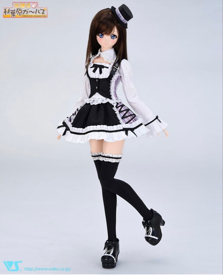 秋葉原ガールズモエのゴスドレスセット