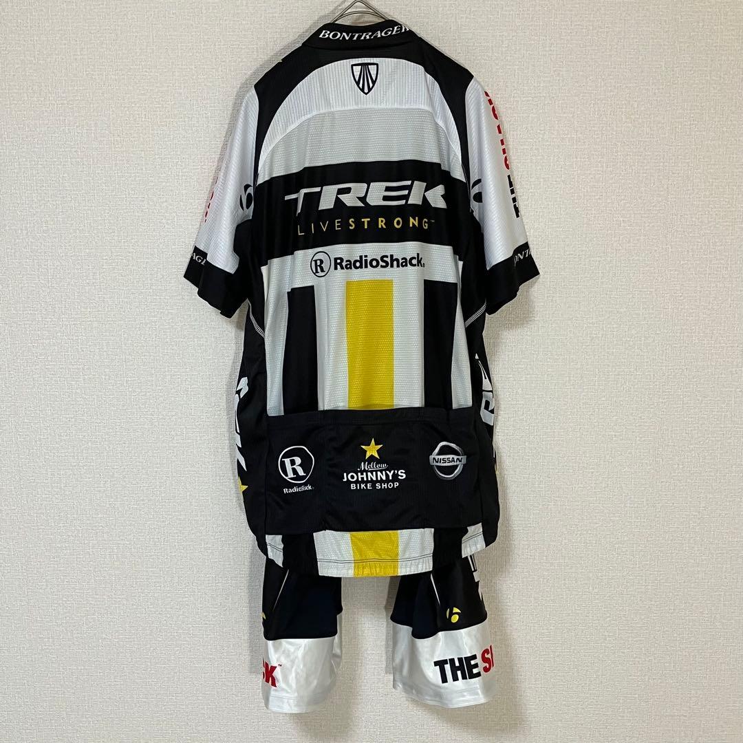 TREK サイクルジャージ サイクルパンツ ビブショーツ LIVESTRONG