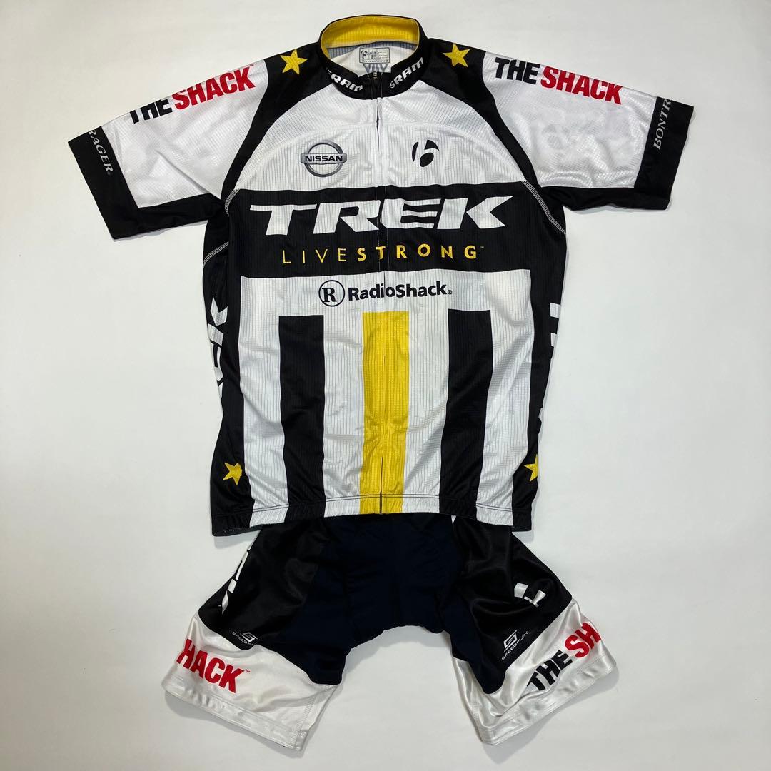 TREK サイクルジャージ サイクルパンツ ビブショーツ LIVESTRONG