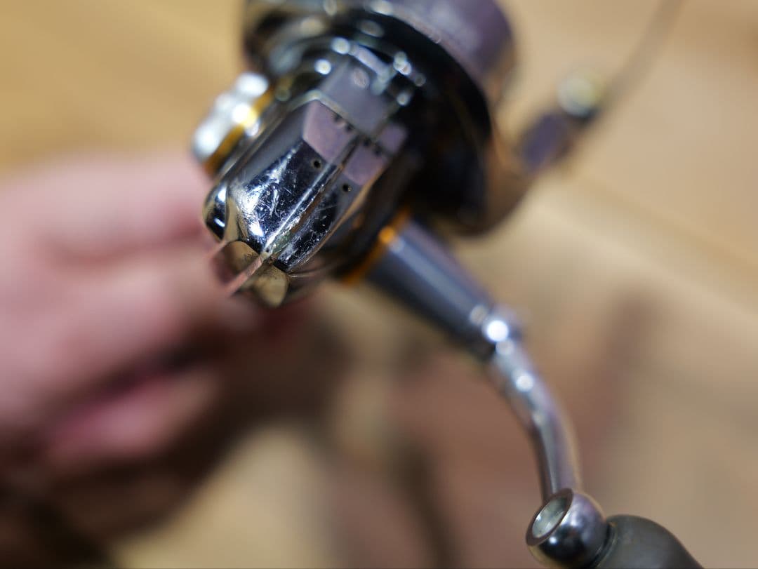 07STELLA 2500 スピニングリール　※ドラグノブ欠品