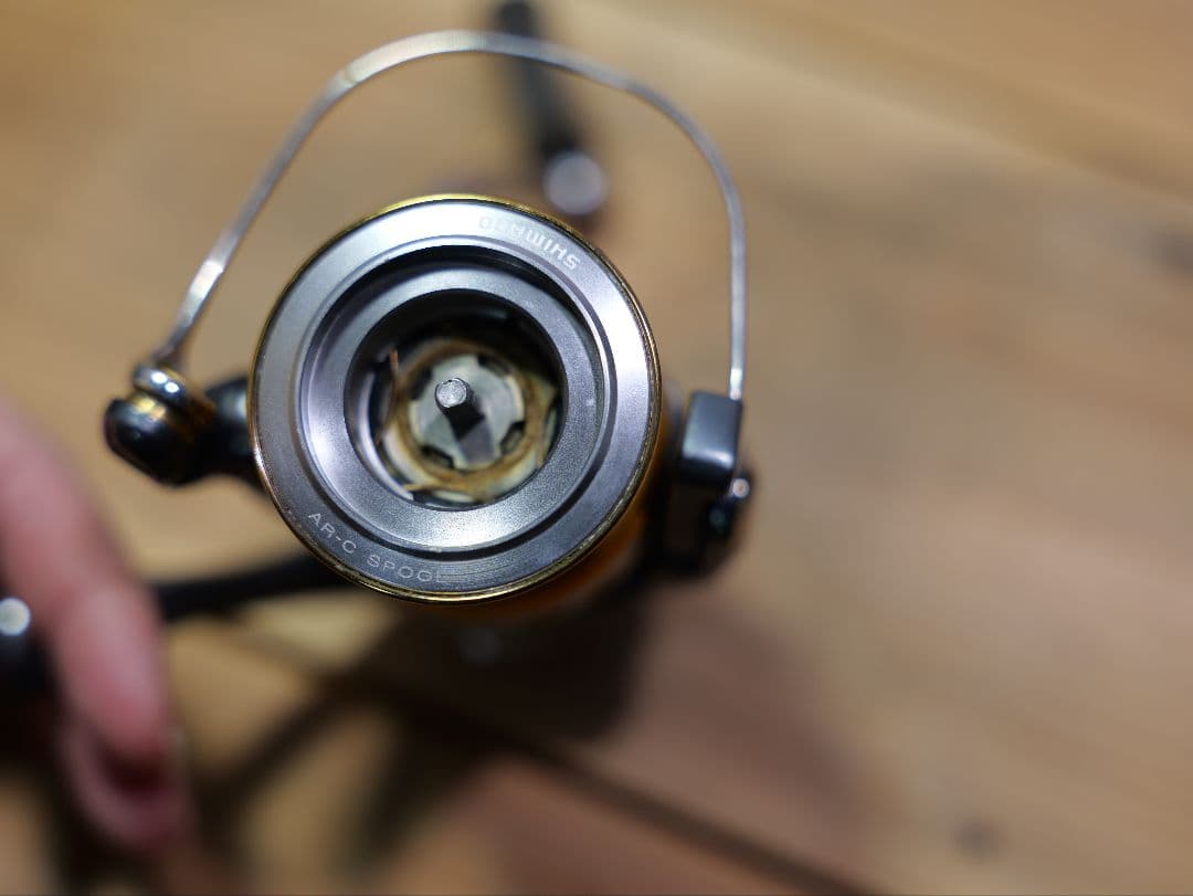 07STELLA 2500 スピニングリール　※ドラグノブ欠品
