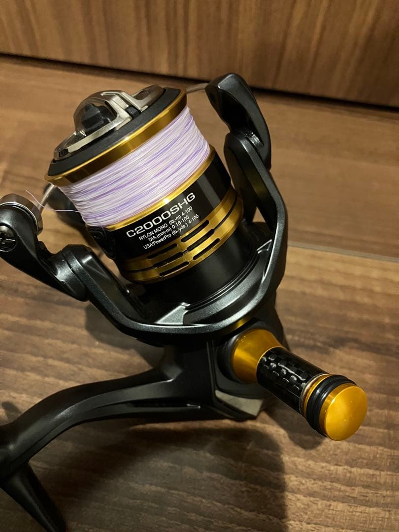 サハラ　シマノ　C2000SHG