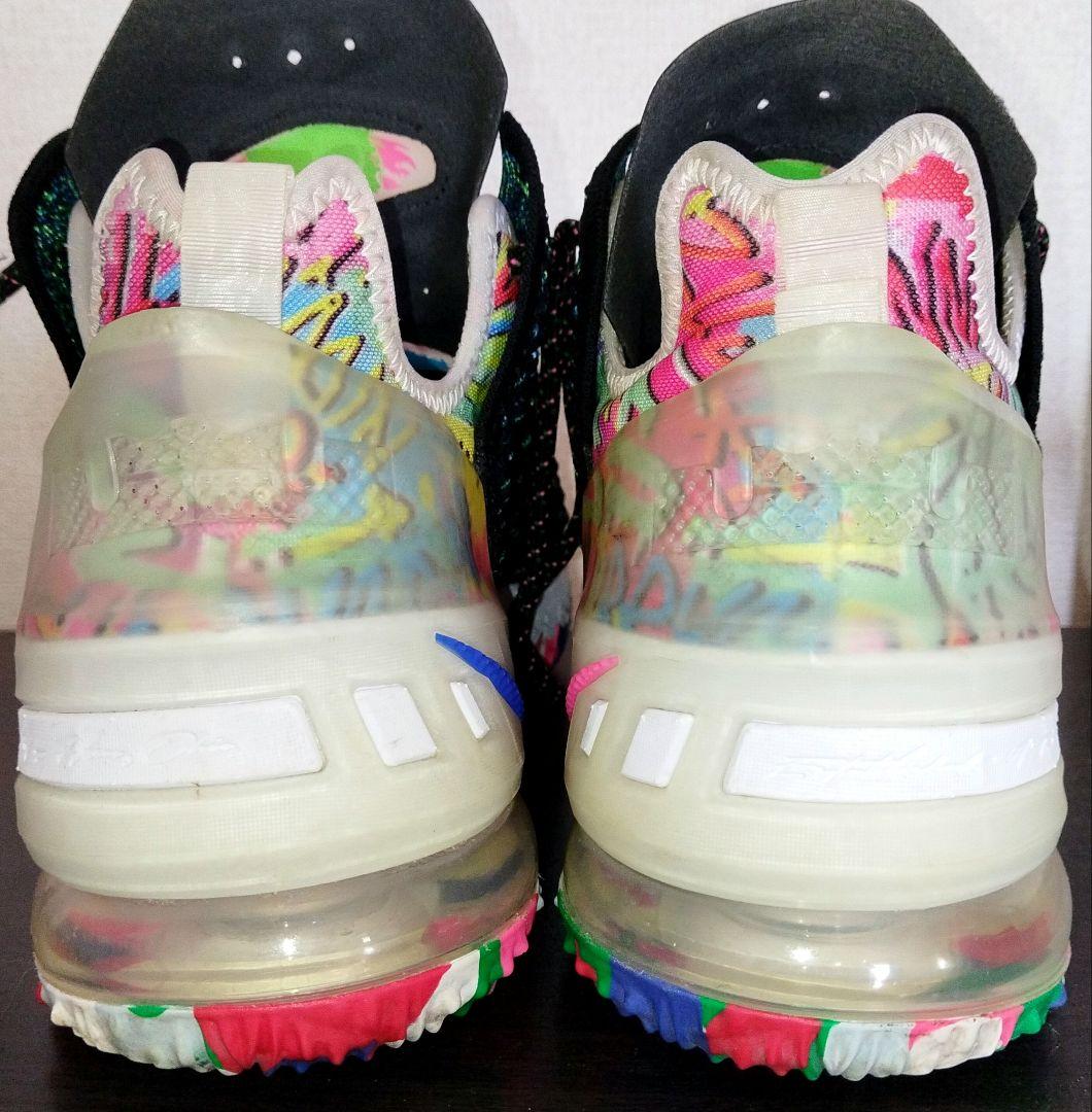 希少モデル‼️Nike LeBron バスケットボールシューズ /カラフル/26