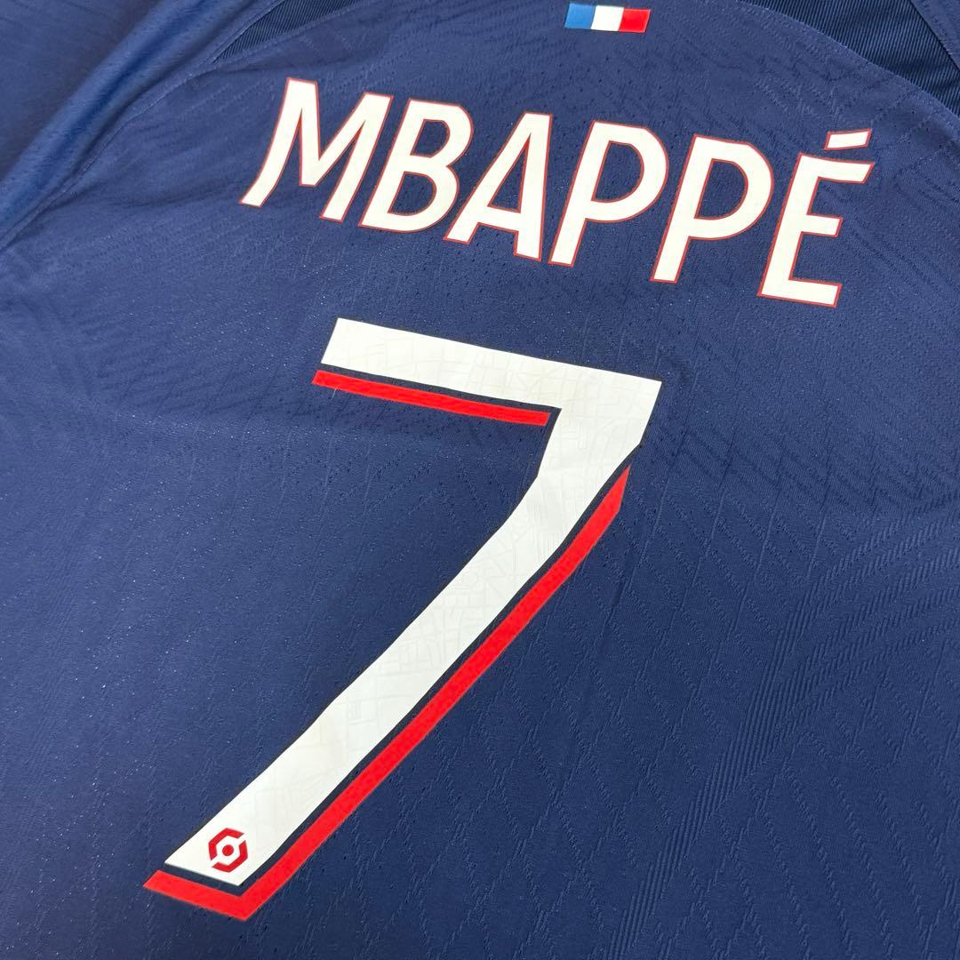 正規品 PSG エンバペユニフォーム オーセンティック