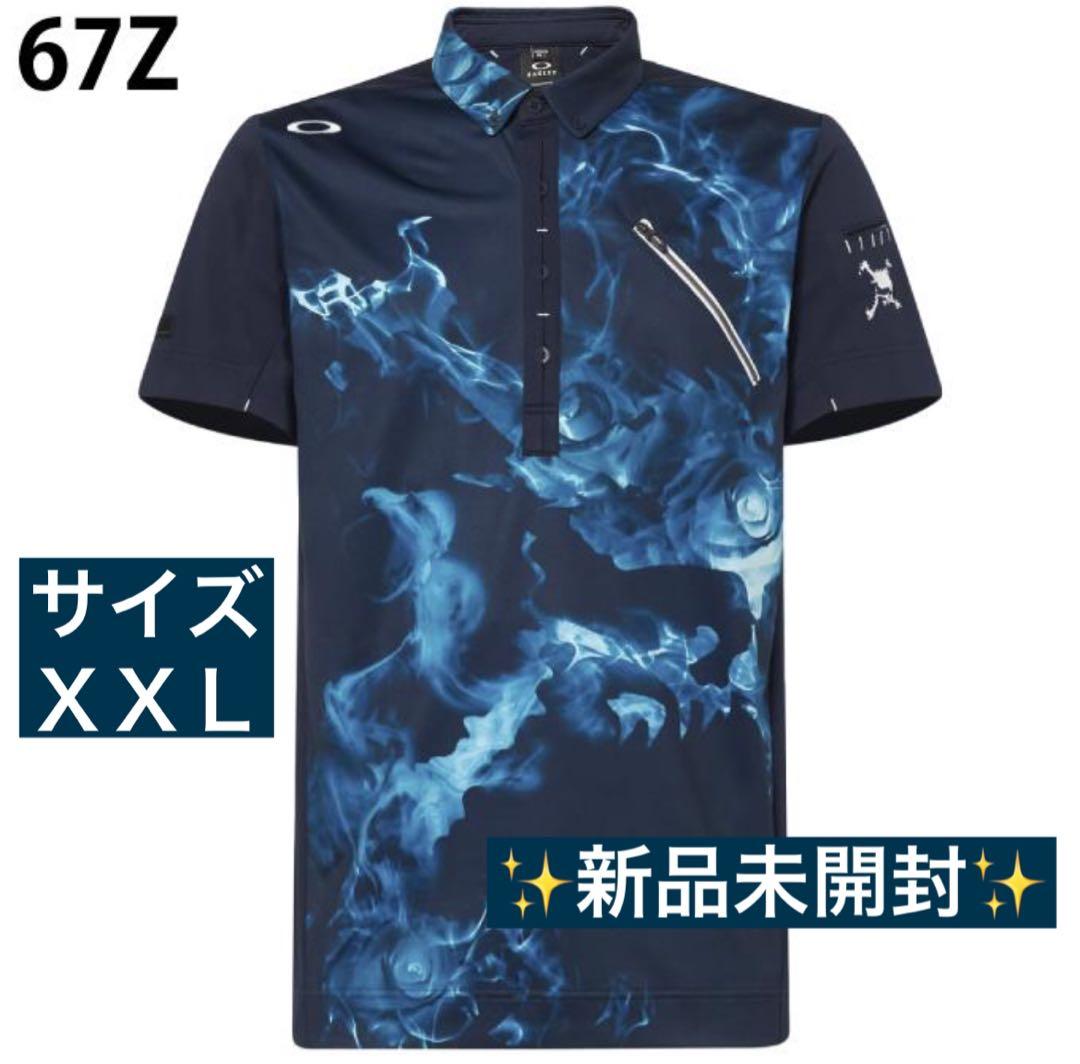 新品未使用✨オークリー ゴルフ ポロシャツ ✨FOA405132 OAKLEY✨