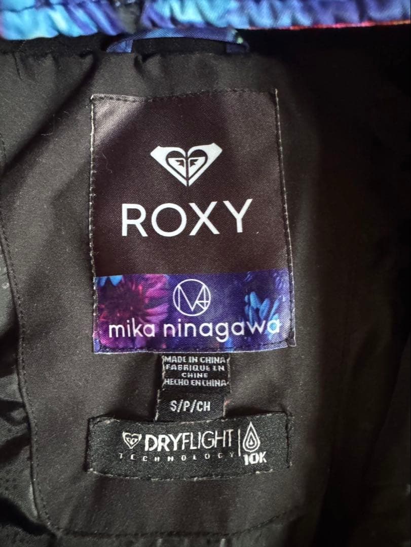 ROXY × mika ninagawa スノーボードウェア セット
