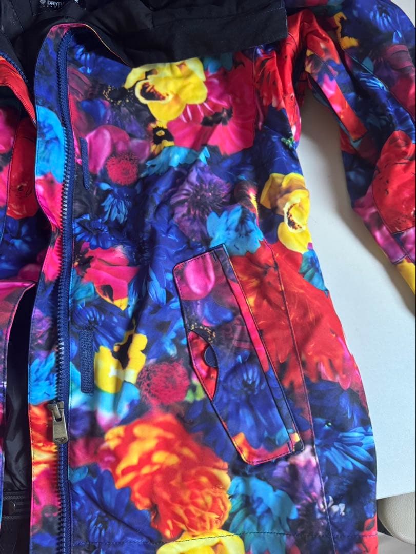 ROXY × mika ninagawa スノーボードウェア セット