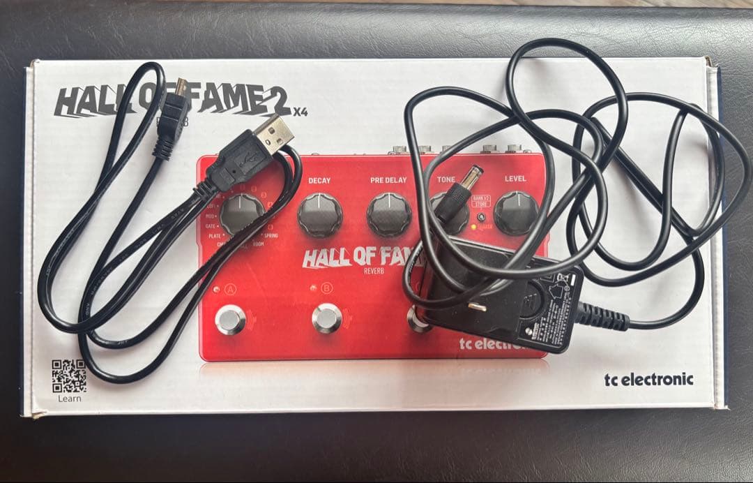 ギター tc electronic HALL OF FAME 2 X4