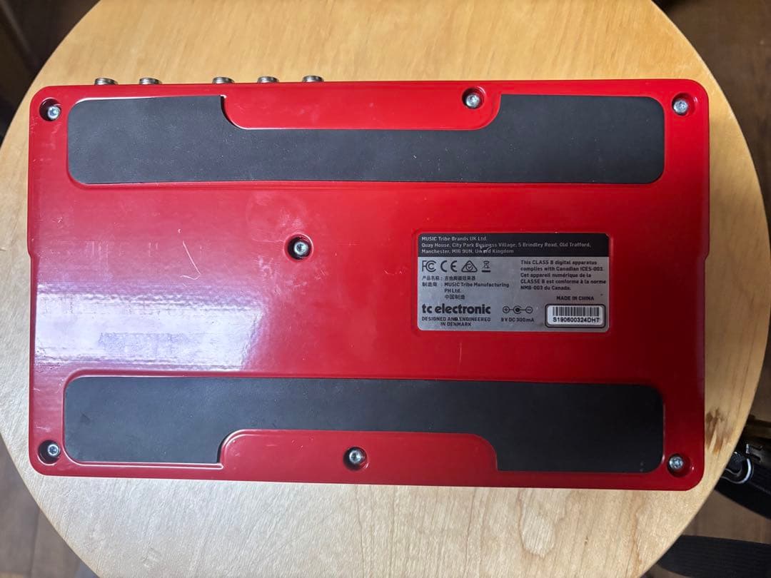ギター tc electronic HALL OF FAME 2 X4