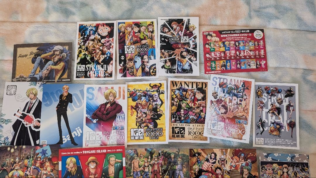 ONEPIECE　ワンピース　ポストカード