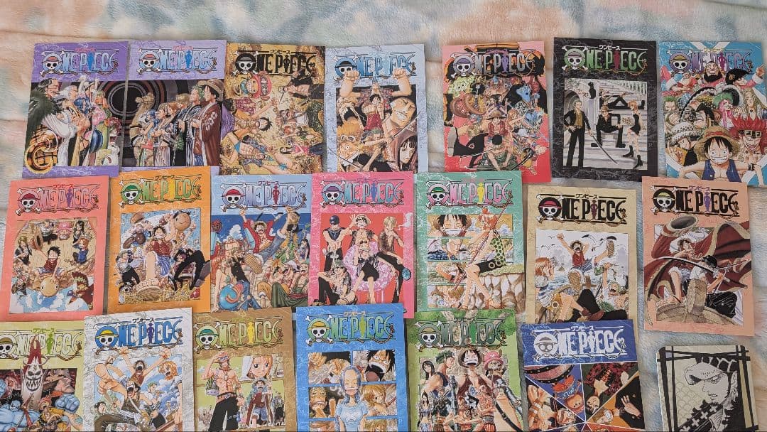 ONEPIECE　ワンピース　ポストカード
