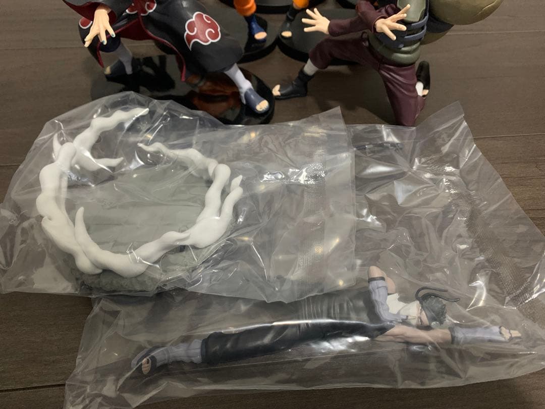 NARUTO Vibration Stars ナルト　フィギュア　セット