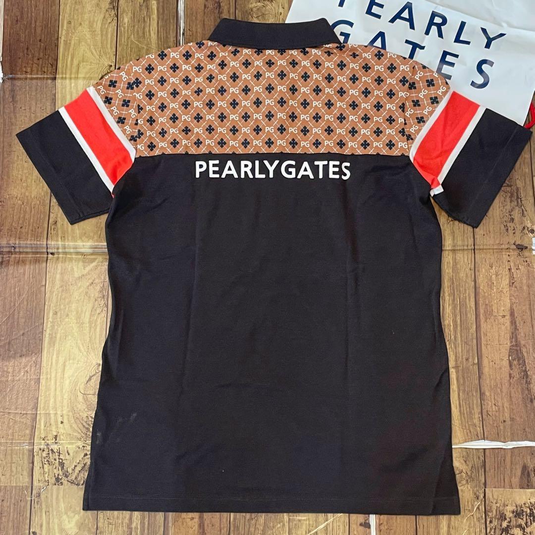 新品　パーリーゲイツ　ポロシャツ　5 メンズ　未使用　PEARLYGATES