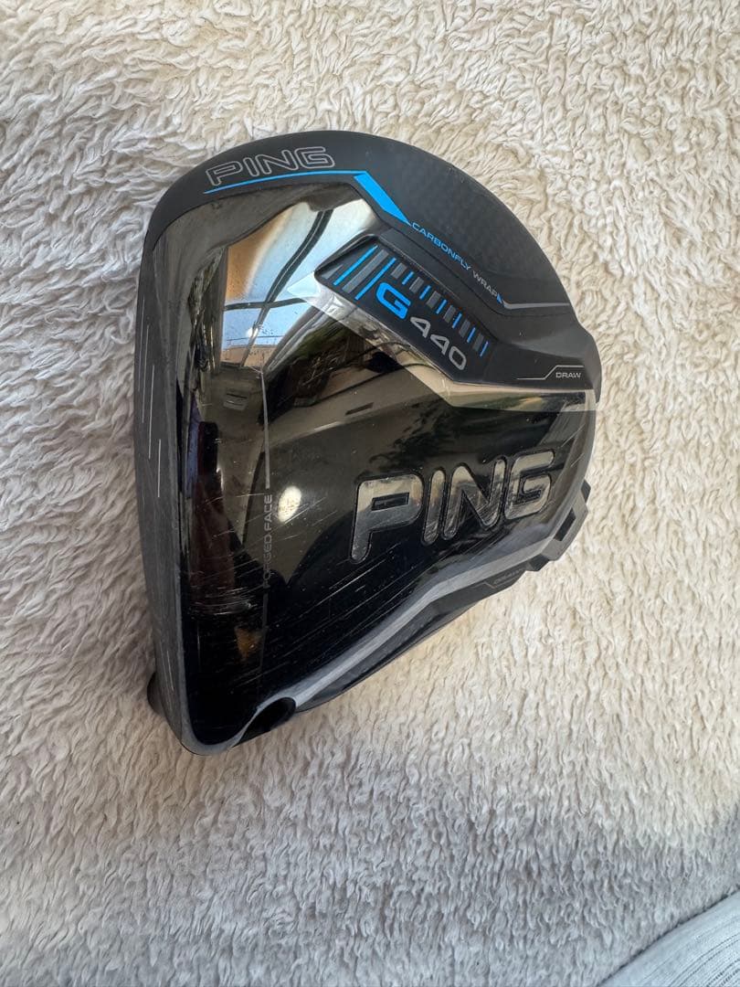 ★希少・レフティ★PING G440 SFT ドライバーヘッド 10.5度