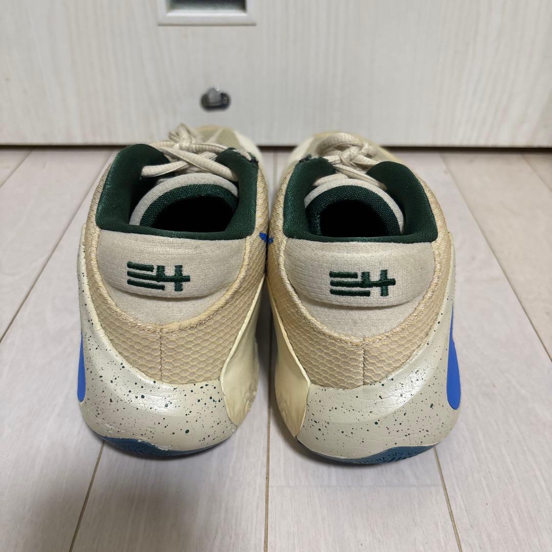 シューズ(男性用) Nike Zoom Freak 1 Light Cream/Blue 26.5