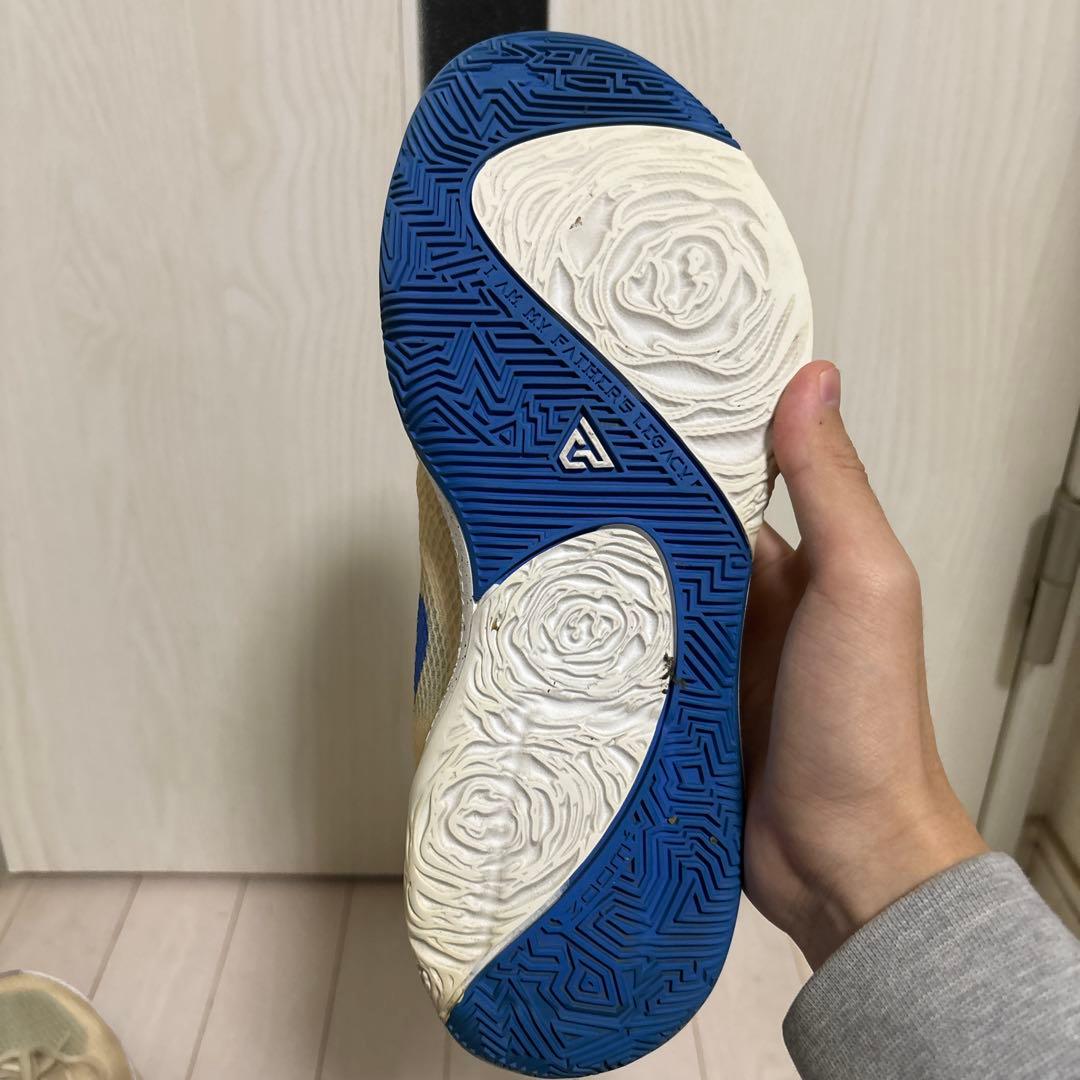シューズ(男性用) Nike Zoom Freak 1 Light Cream/Blue 26.5