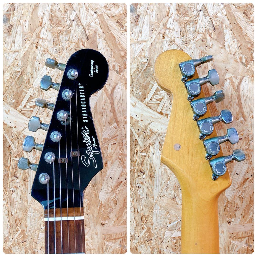 Squier jvシリアル　フジゲン　コンテンポラリー　日本製 japan