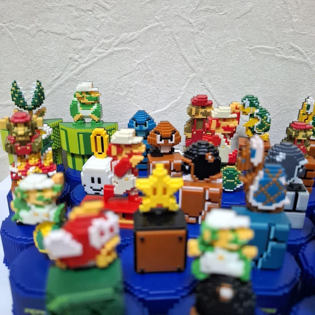 スーパーマリオブラザーズ ドットボトルキャップ コレクション ペプシ ２６個