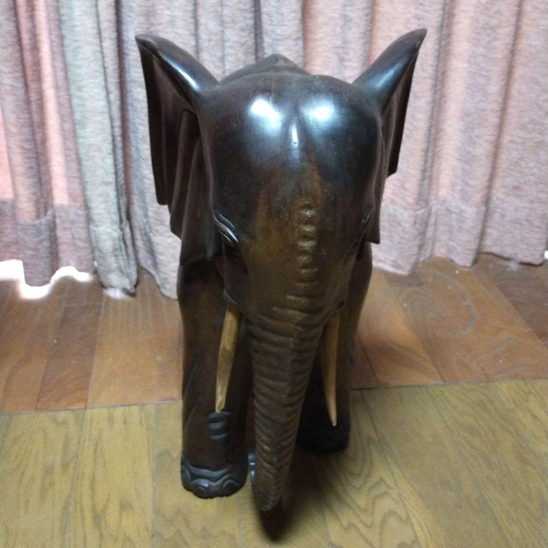 象の置物