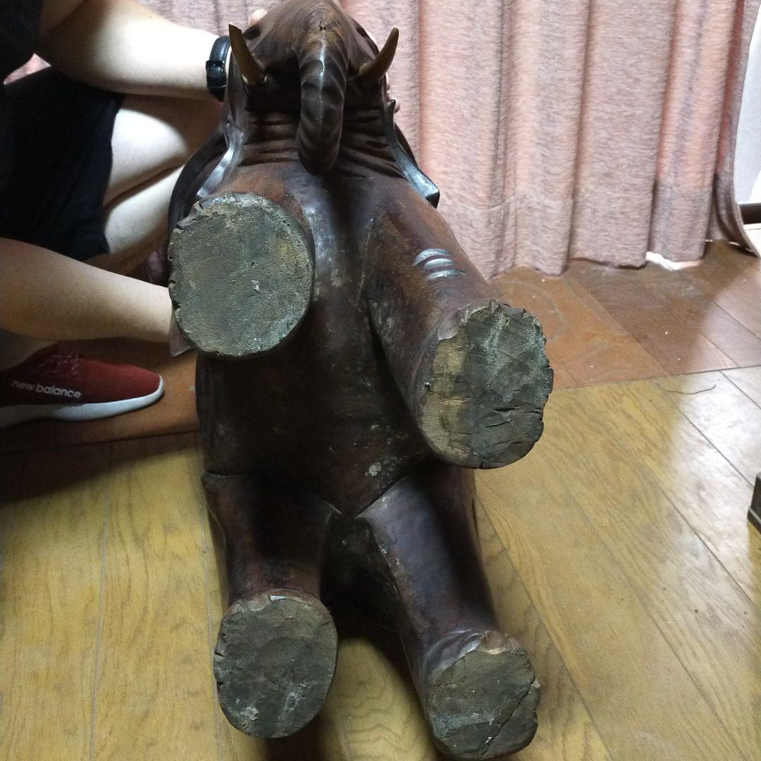 象の置物