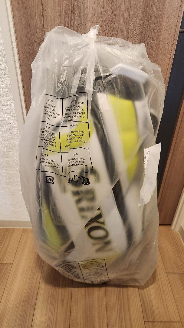 Srixon キャディバッグ ホワイト・イエロー