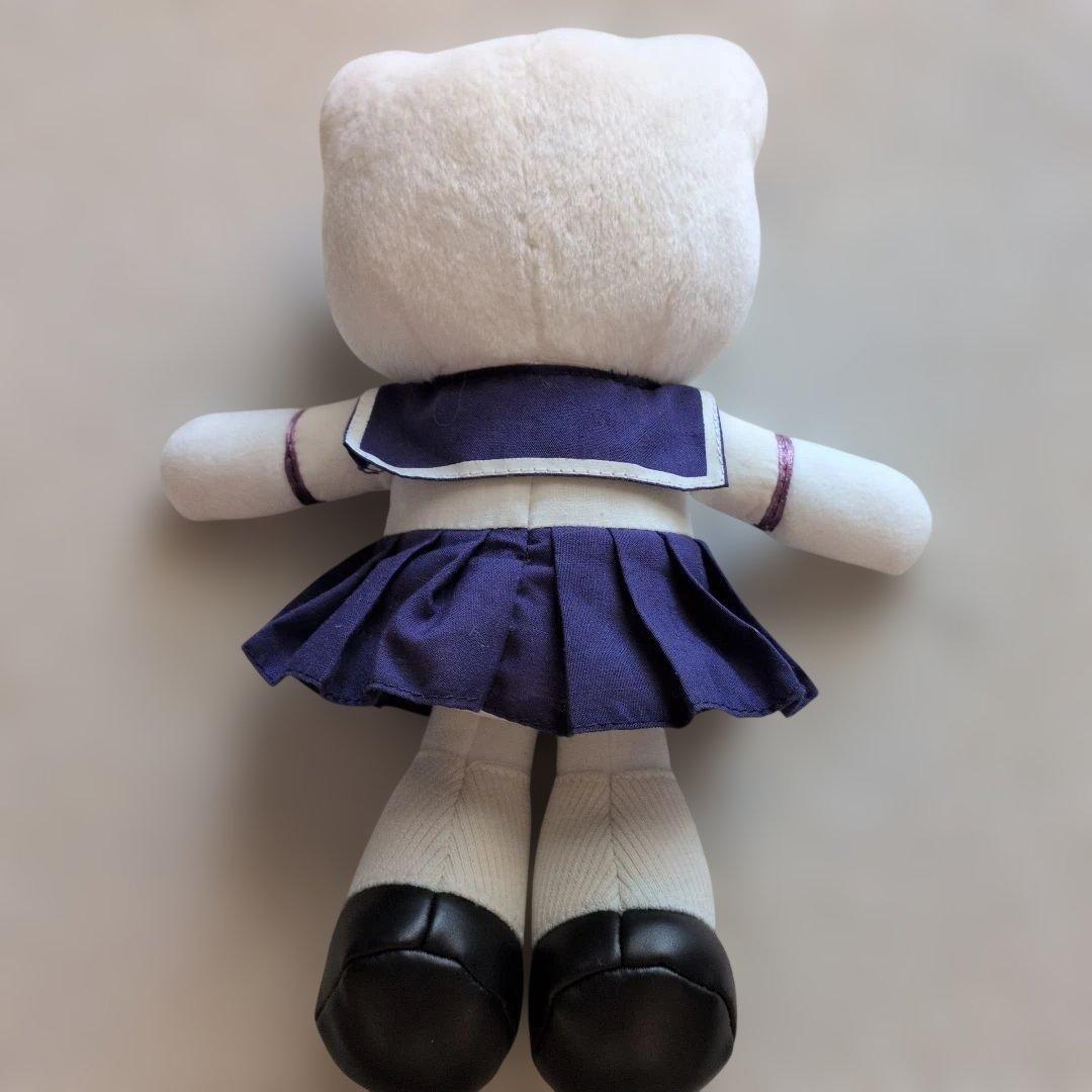 激レア　ハローキティ女子高生セーラー服ハイソックスぬいぐるみ