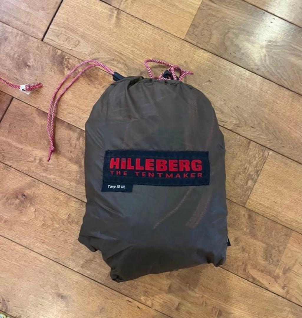 【特別SALE】HILLEBERG ヒルバーグ　タープ10UL