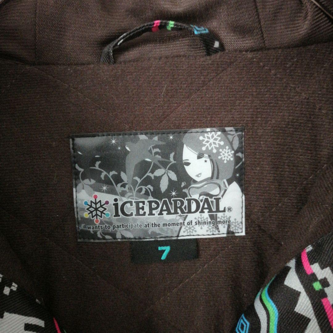 ICE PARDAL　スノボウェア　ジャケット　ネイティブ柄
